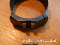 Suhler Einhakmontage Objektivring SEM Ring 56 mm komplett mit Fußplatte Zielfernrohrmontage 