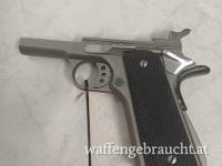 GRIFFSTÜCK COLT 1911 - SPRINGFIELD ARMORY STAINLESS - RESERVIERT