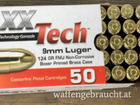 Maxxtech 9x19 124gr FMJ