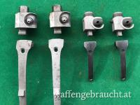 Vorderlader-Schwanzschrauben plus Gegenstück