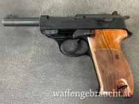 Pistole Walther P1 (P38) inkl. Lederholster