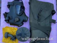 Dräger ABC Schutzmaskenset - Schutzmaske Gr.2 + Schutzmaskenfilter + Kniestück + Schutzmaskentasche