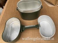 Feldgeschirr ÖBH - L. A - Essgeschirr - Bundesheer - Krisenvorsorge - Blackout