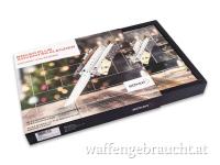 SO LANGE DER VORRAT REICHT! Böker Plus Adventskalender Urban Trapper Taschenmesser Bausatz
