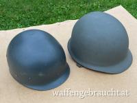 ÖBH Stahlhelm mit Innenhelm - Bundesheer