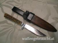 Nicker, Jagdmesser, "Hubertus"