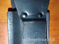 Schluga Magazin- bzw. Taschenlampenholster (Tasche) Leder neu