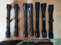 Zielfernrohre 4fach alles Marken Gläser,Kahles Wetzlar,Heim uswReserviert