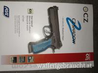 CZ Shadow 2 CO2 Ganzstahlwaffe - siehe Fotos!
