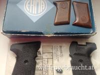 Sig Sauer 239 Griff,  Erma EP 25 Griff und Karton