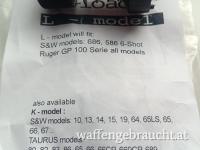 Speed Loader S&W 38/357. 6 Schuss 