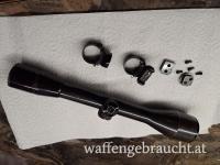 Zielfernrohr Kahles Helia Super 6x42 Absehen 7a mit Steyr Schwenkmontage  dm . 25,8mm