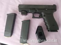 Glock 21 45 ACP inkl Laser 3 Magazinen 