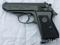 Walther Schreckschuss Pistole PPK / Gas / Signalwaffe Walter Made in West Germany 
