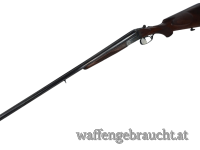 gebr. MERKEL Doppflinte, Mod. 8 mit Doppelabzug und Ejektor, Fixchoke, Zustand: Neuwertig