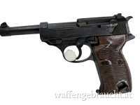 gebr. WALTHER Pistole Mod. P38 cyq Spreewerke Grottau Zustand: Gebraucht