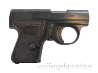 gebr. orig. MAUSER Mod. W.T.P - Westentaschenpistole, Zustand: Gut