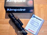Drückjagdglas Aimpoint 9000L 2 MOA m. orig. Blaser Sattelmont. 