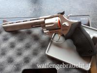 TAURUS 689 357 MAG/ 38 Spec STS 6" 6 RD KORN MIT ROTEM EINSATZ NEU