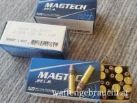MAGTECH 22 LR 36 GRS / 2,33 G LHP HVCP VERKUPFERT 50 STK