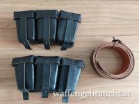 2x Patronentaschen K98k original Wehrmacht 