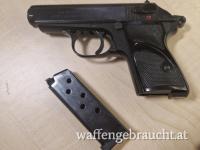 Pistole 9mm kurz, Luger inkl. Munition