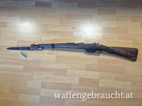 Steyr M95 Karabiner 8x56R auf Wunsch inkl. Bajonett Seitengewehr