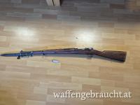 Husqvarna Mauser 96 Karabiner - 6,5x55 SE auf Wunsch inkl. Bajonett / Seitengewehr Schwedenmauser