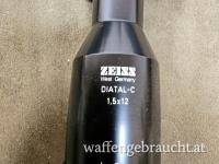 Reserviert für Karl! Flüchtig-Zielfernrohr ZEISS Diatal C 1,5x12  Abs. 2 mit Montage für Picaschiene