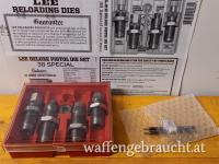 Lee .357 / .38 Matritzen - 4-teilig - inkl. 300 Hülsen und GRATIS VERSAND