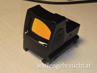 Red Dot 3,25 MOA ProWildGear Red Dot Sights mit Picatinny und Glock 17 / 19 Adapter