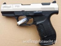 Walther P99 Schreckschuss Pistole 9 mm P.A.K.   / Gas / Signalwaffe Walther