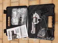TAURUS 627 TRACKER 357 MAG LL 4" STS 7 RD MIT KOMPENSATOR