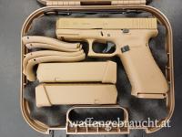 Glock 19X Gen5 "Coyote", Kaliber 9x19