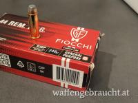 RESERVIERT F. R. - Patronen .44 Remington Magnum