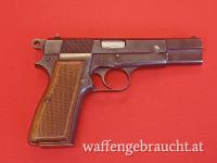 FN M 35 - High Power, Kal. 9 mm Browning, ehem. Gendarmeriepistole, LKGV InvtNr: 0236, guter Zustand