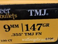 Speer Geschosse 9mm .355 147gr TFMJ