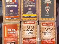 22 WMR / 22 Magnum Munition 