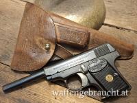 Seltene Taschenpistole " LOOKING GLASS" mit 11,4cm Lauf und Passendem Org Holster Neuwertig
