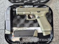 🔥GLOCK 45 «PR HUNTER EDITION», 9×19 │ MOS │ FS │ M13.5×1 LH │ GREEN🔥