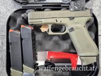 🔥 NEU — GLOCK 45 „HUNTER EDITION“, 9×19 │ COA COMBO │ MOS │ FS │ M13.5×1LH │ GREEN — inkl. Aimpoint (neu, montiert)🔥