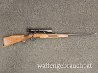 Steyr Mannlicher S, Kaliber 6,5x68, Swarovski Habicht 6x42