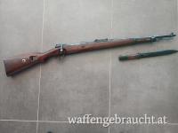K98 nummerngleich mit nummerngleichem Bajonett