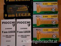 9mm Para Munition