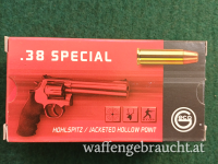 Geco .38 SPL JHP 158gr (Hohlspitz 10,2g) ab 1000 Stk. € 420.-