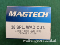 Magtech .38 SPL WAD CUT 148gr (38B) ab 1000 Stk. € 390.-