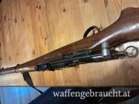 Schmidt Rubin k31 mit Riemen u. Einstecksyst. Lienhard cal.22