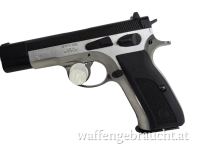gebr. SPHINX Mod. AT200, Kal. 9mm Luger, Standard Police Heavy, Zustand: sehr gut 