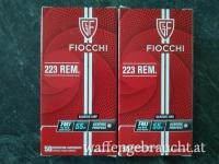 Fiocchi 223 Rem FMJ 55gr 3,6g 100 Stk
