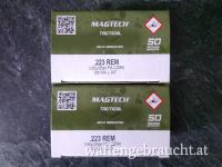 Magtech 223 Rem 3,56g 55gr FMJ 100 Stk